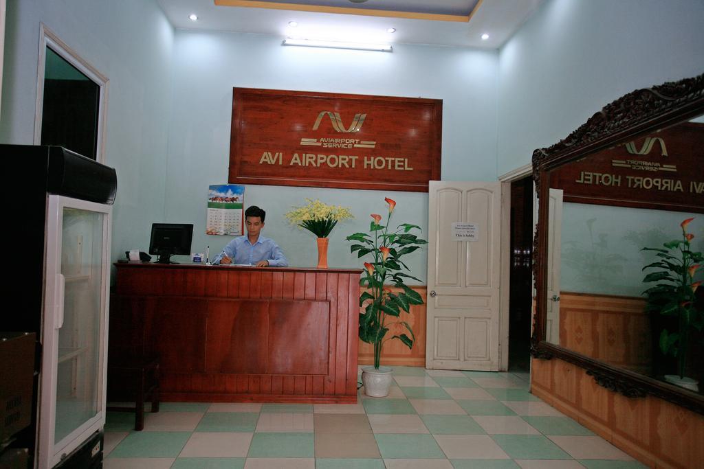 Avi Airport Hotel Ханой Экстерьер фото