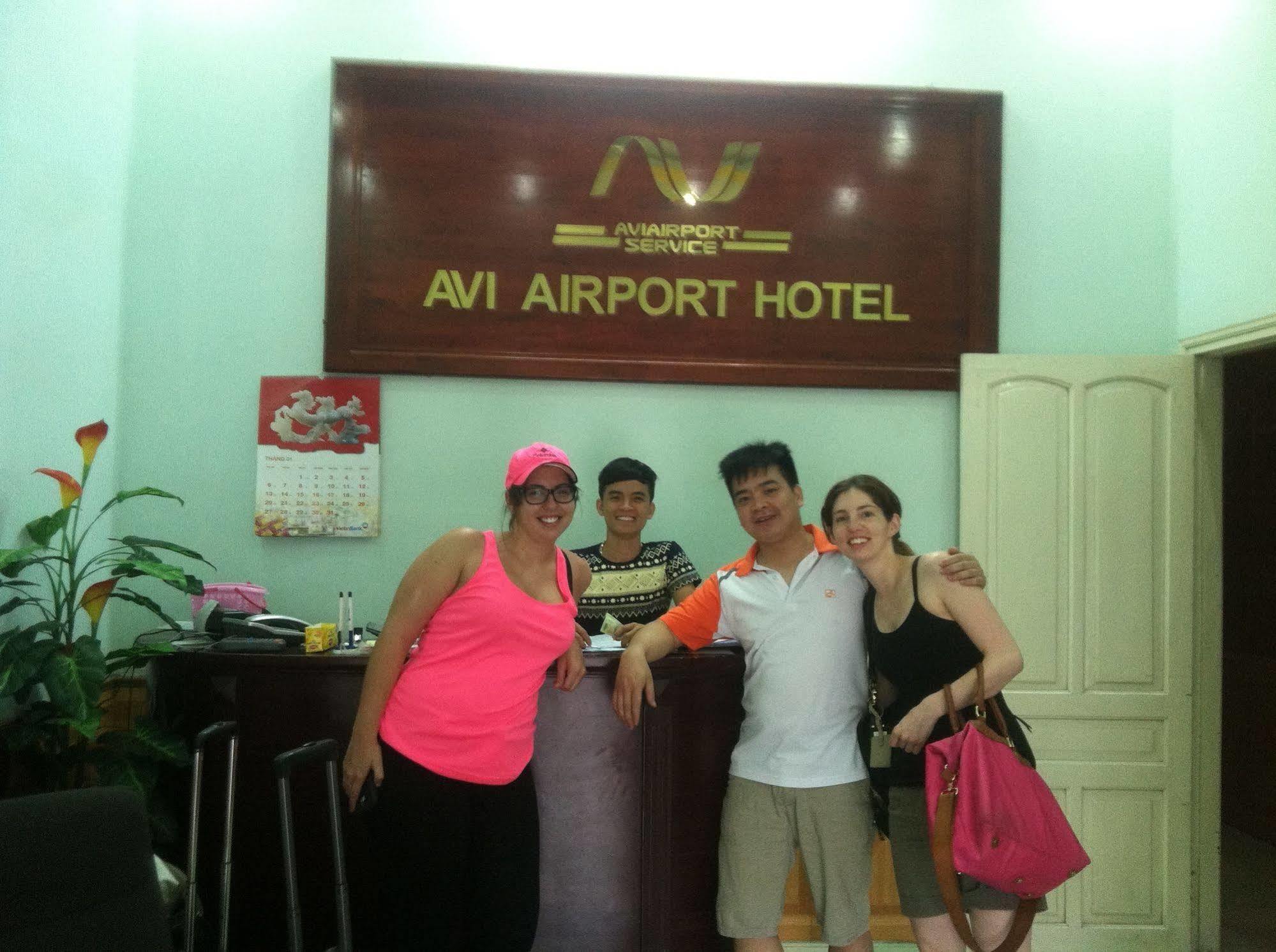 Avi Airport Hotel Ханой Экстерьер фото